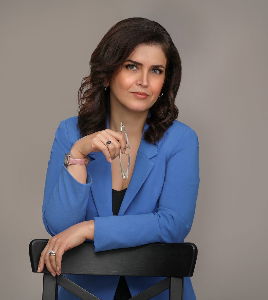 Zohreh Yadollahi interior designer at Euphoric Design Studio specializing in wellness-focused residential design