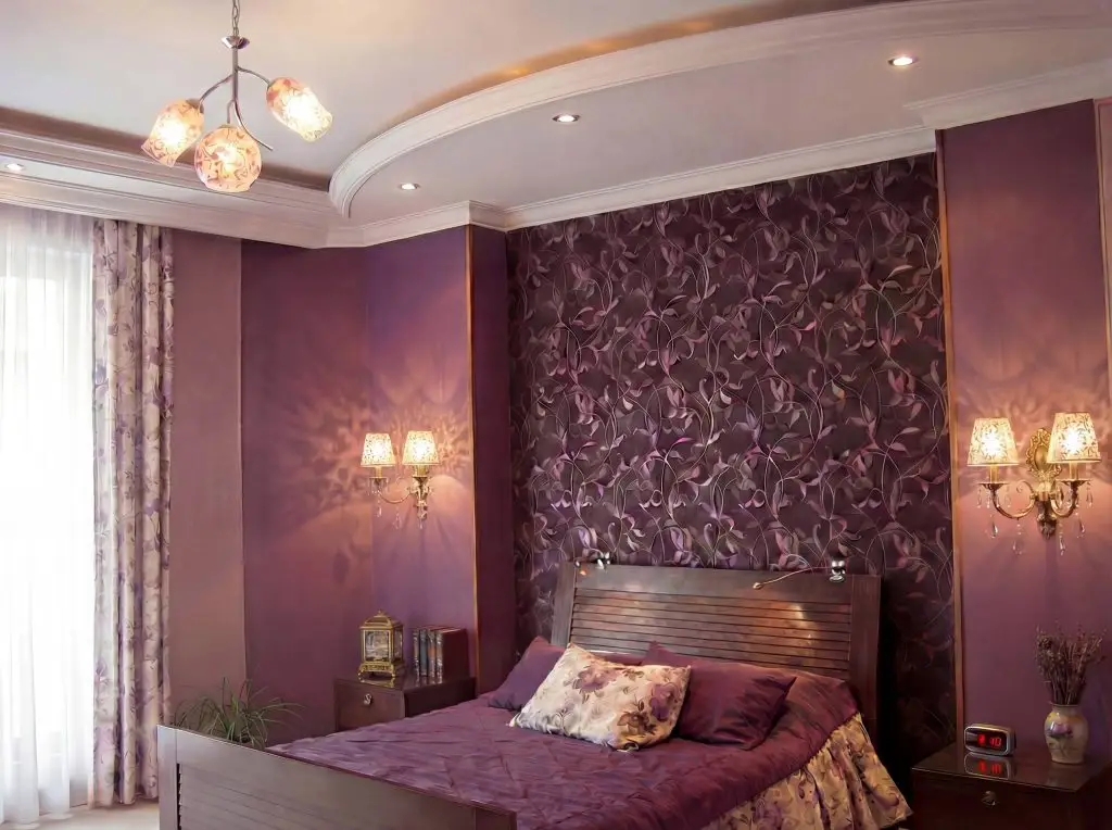 Master bedroom designed around colour psychology