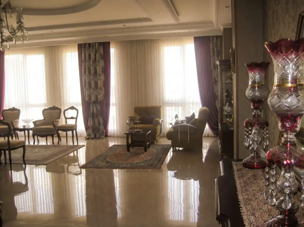 Contemporary formal living room